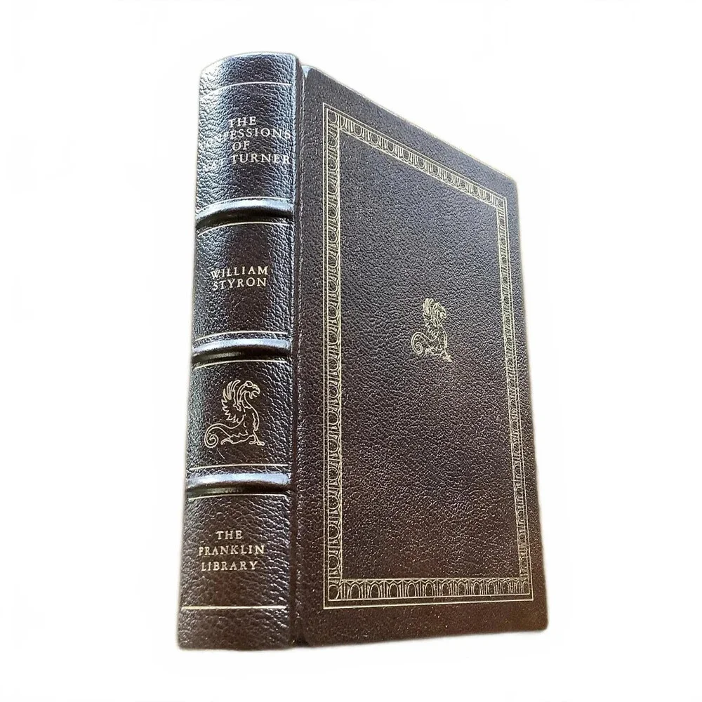 The Confessions Of Nat Turner By Styron 1976 Leather Bound Franklin Mint